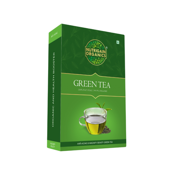 Organic Green Tea 100gms