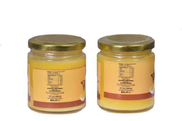 Cow Ghee Desi Ghee with Rich Aroma - 200ml (pack of 1) - Image 3