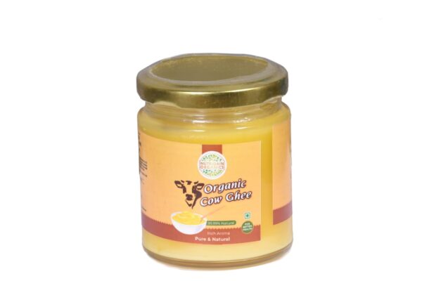 Cow Ghee Desi Ghee with Rich Aroma - 200ml (pack of 1)