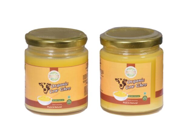 Cow Ghee Desi Ghee with Rich Aroma - 200ml (pack of 1) - Image 4